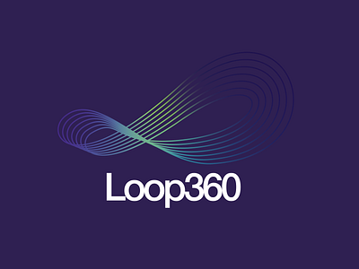 Loop360 Branding branding logo nick annies nickdesigner