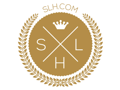 Small Luxury Hotels (SLH) Logo by Nick Annies logo nick annies nickdesigner slh small luxury hotels