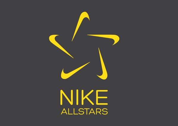 Nike All Stars Logo Concept by Nick Annies on Dribbble