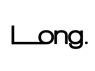 Long Apparel Branding logo long apparel nick annies nickdesigner