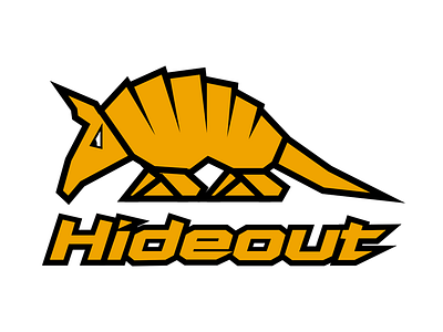 Nick Designer Hideout Logo Remake hideout leather logo remake vector