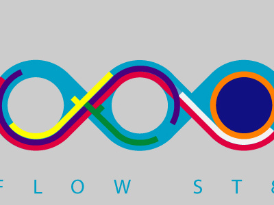 Flow St8 Logo by Rachel Nightingale (Rascal Songbird)