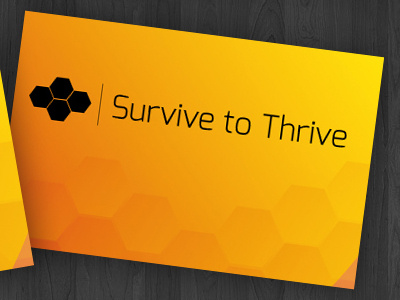 Survive To Thrive V1 Business Card Concept