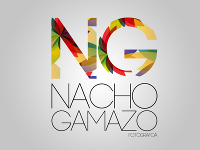 Foto Logo Concept Version 2 brand logo nacho gamazo photographer