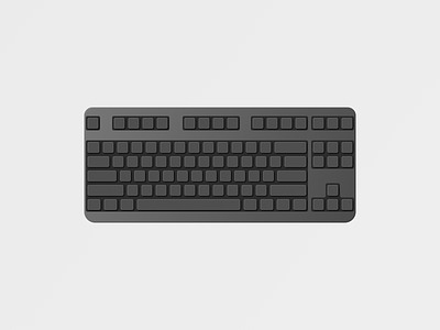 Keyboard Dark 2