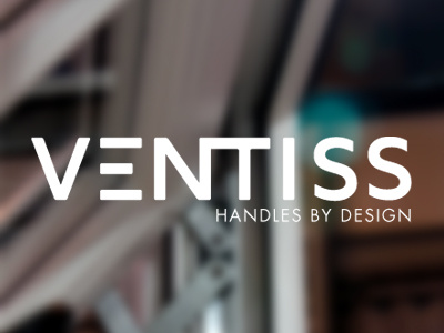 Ventiss Logo corporate design illustrator logo type