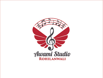 Awami Studio Logo 3d animation app branding design graphic design illustration logo motion graphics typography ui ux vector