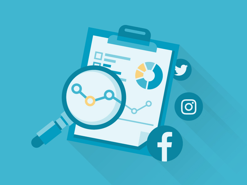 Social Media Tips - Illustration by Zigmas Vadapalas on Dribbble