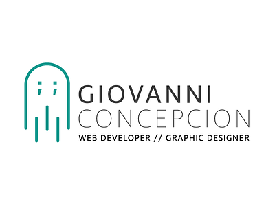 Personal Brand Logo adobe brand coding freelancer ghost graphic design illustration illustrator logo personal web development