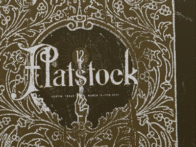 Flatstock 12 Poster