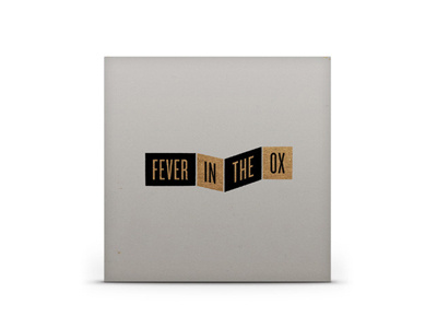 Fever in the Ox CD Packaging cd packaging record screen print