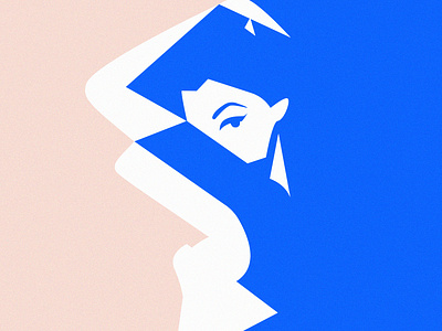 Vogue adobe illustrator art design eye catching fashion feminity graphic design illustration minimalism woman illustration