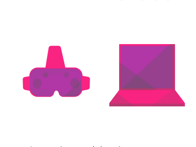 Vector Icons 1 icons illustration laptop vr