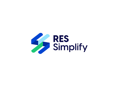 RES simplify version 1 2d branding energy european comission european union germany illustration logo rgw.studio rgwit