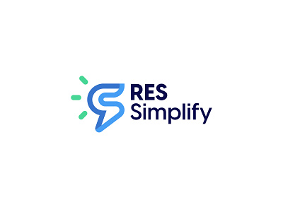 RES simplify version 2 2d branding design eclareon european union germany illustration logo rgw rgw.studio rgwit