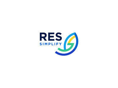 RES simplify version 3 2d branding design european union germany illustration logo rgw.studio rgwit vector