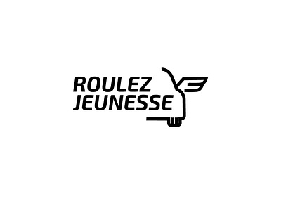 RoulezJeunesse logo v2 belgium cars design illustration logo oldstimer rgwit