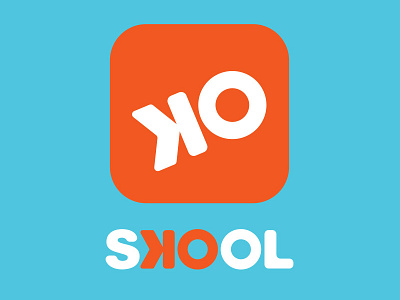Skool app fish learn school study vector