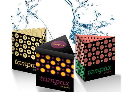 Tampax Boxes