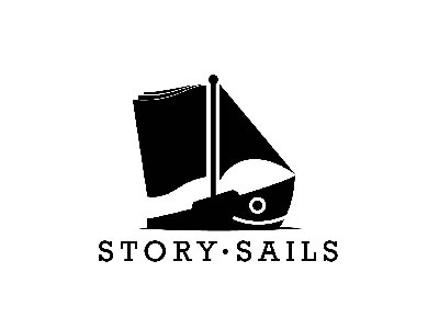 Story Sails boats books dailylogochallenge education logo publishing