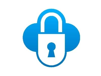 Could Storage Logo cloud dailylogochallenge internet lock logo safe storage