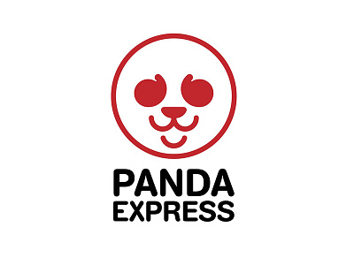 Panda Express Idea branding daily logo challenge food graphic design logo