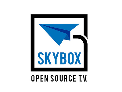 Skybox app branding daily logo challenge graphic design logo