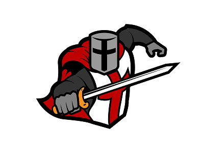 FJ_Crusader branding crusader daily logo challenge graphic design highschool logo