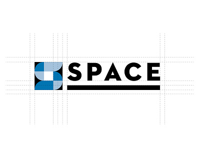 Space app branding logo thirtylogos typography