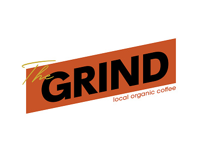 The Grind app branding logo thirtylogos typography