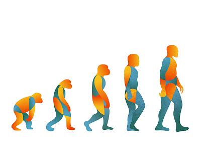 Happy Birthday Charles Darwin evolution graphic design icon logo vector