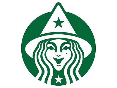 A Better Brew branding coffee halloween logo starbucks vectober