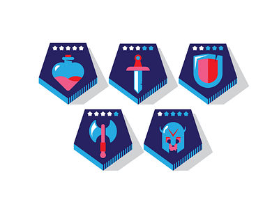 Icons for a Board Game