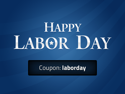 Labor Day Banner america banner holiday homepage hosting labor day merica sale usa