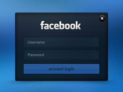 Facebook Login