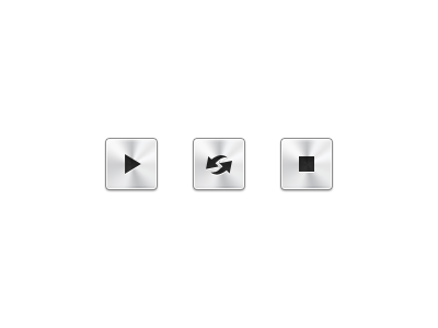 Metal buttons