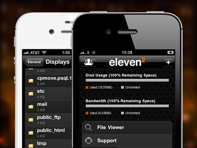Eleven2 iPhone 4S App