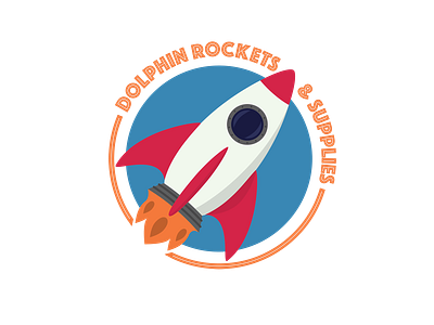 Day 1: Rocket Logo