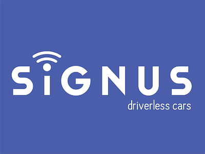 Day 5: Driverless Car Logo branding dailylogochallenge day 5 design dlc driverless car logo illustrator logo typography vector