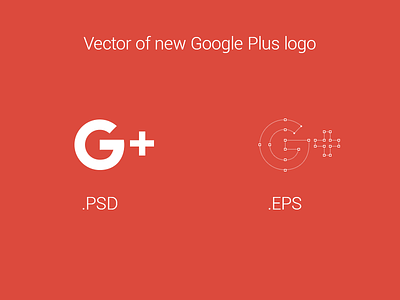 Vector of new Google Plus logo download google google plus icon logo new google plus social vector