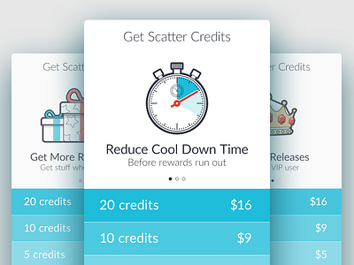 Get Scatter Credits app buy crown gift ios price timer