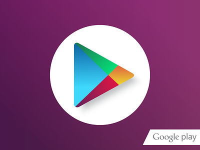 Google Play Store (Incorporating new family colours) google icon play playstore ui