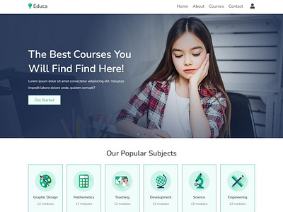 Education Website Templates