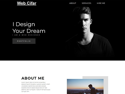 Portfolio Website Templates