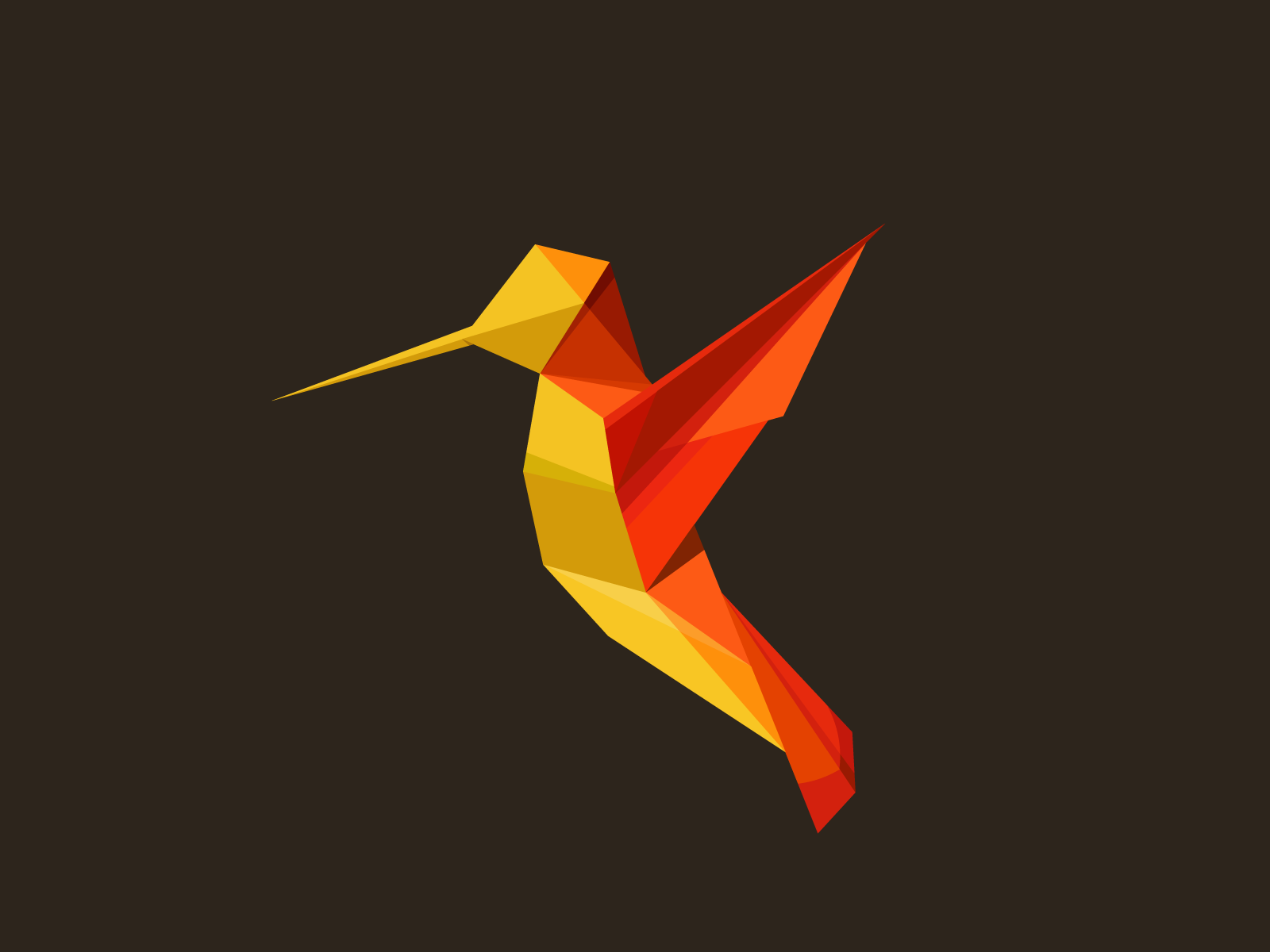 colibri logo by Agus Suharyadi on Dribbble