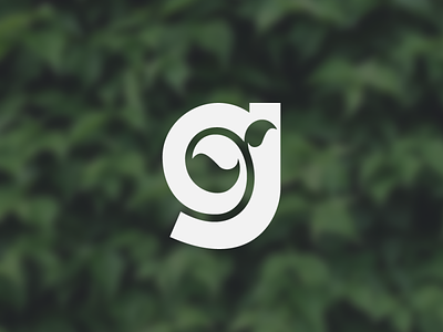 The Green Grow awesome eco g letter g logo green grow iconic inspiration leaves logo ideas minimal minimalist modern monogram negative space plant simple