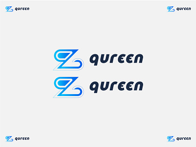 qureen Logo Design Visual Identity