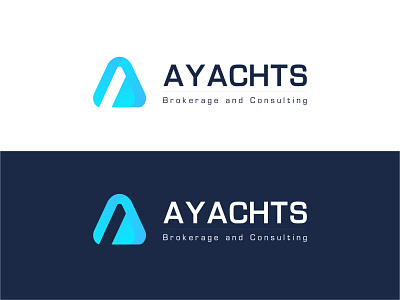 ayachts logo design branding a b c d e f g h i j k l m abstract logo best branding creative logo crypto design letter letter logo logo logo design logo designer logofolio modern modern logo n o p q r s t u v w x y z nft saas unique logo