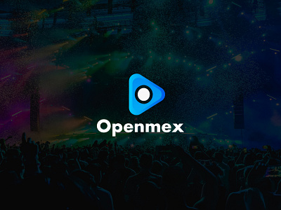 Openmex Modern Abstract Music Logo Design