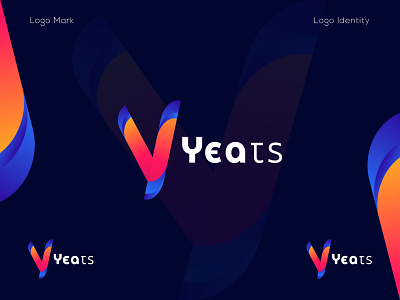 Yeats Modern Abstract Logo Mark